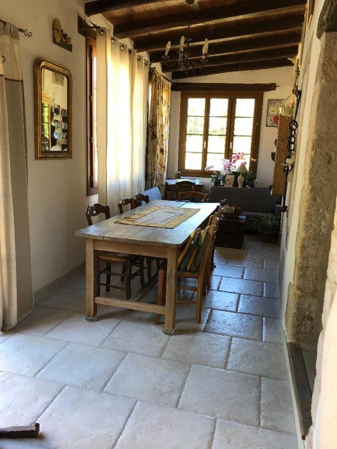 Deux Chambres D Hotes Attenantes Avec Salon Salle A Manger Privatif En Cevennes Gardoises Saint-Jean-du-Gard Εξωτερικό φωτογραφία
