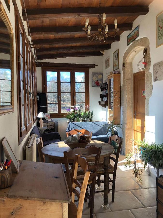 Deux Chambres D Hotes Attenantes Avec Salon Salle A Manger Privatif En Cevennes Gardoises Saint-Jean-du-Gard Εξωτερικό φωτογραφία